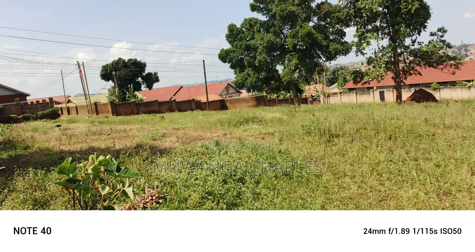 43decimals Plot for Sale Kulambilo in Nakawa