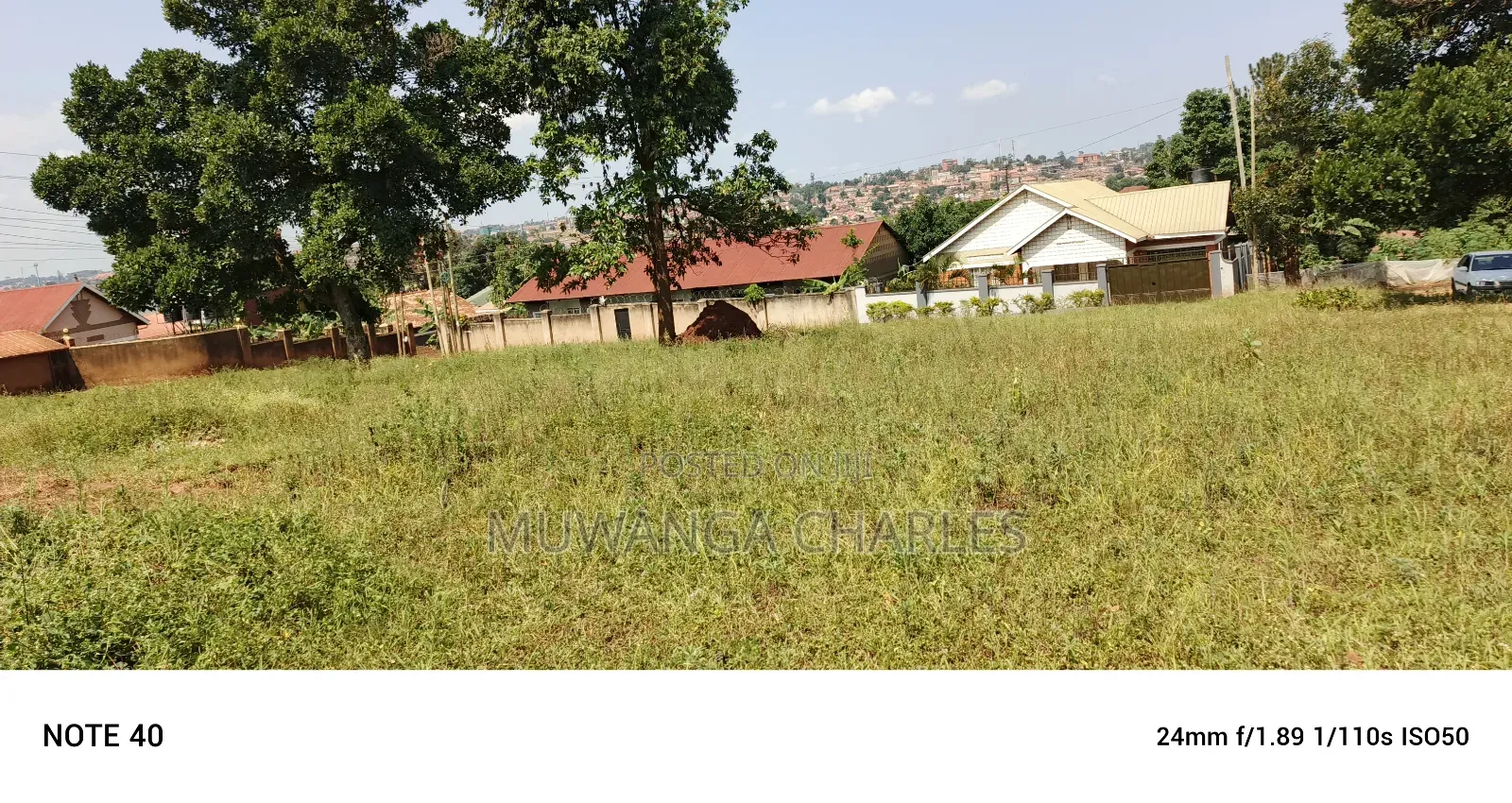 43decimals Plot for Sale Kulambilo in Nakawa