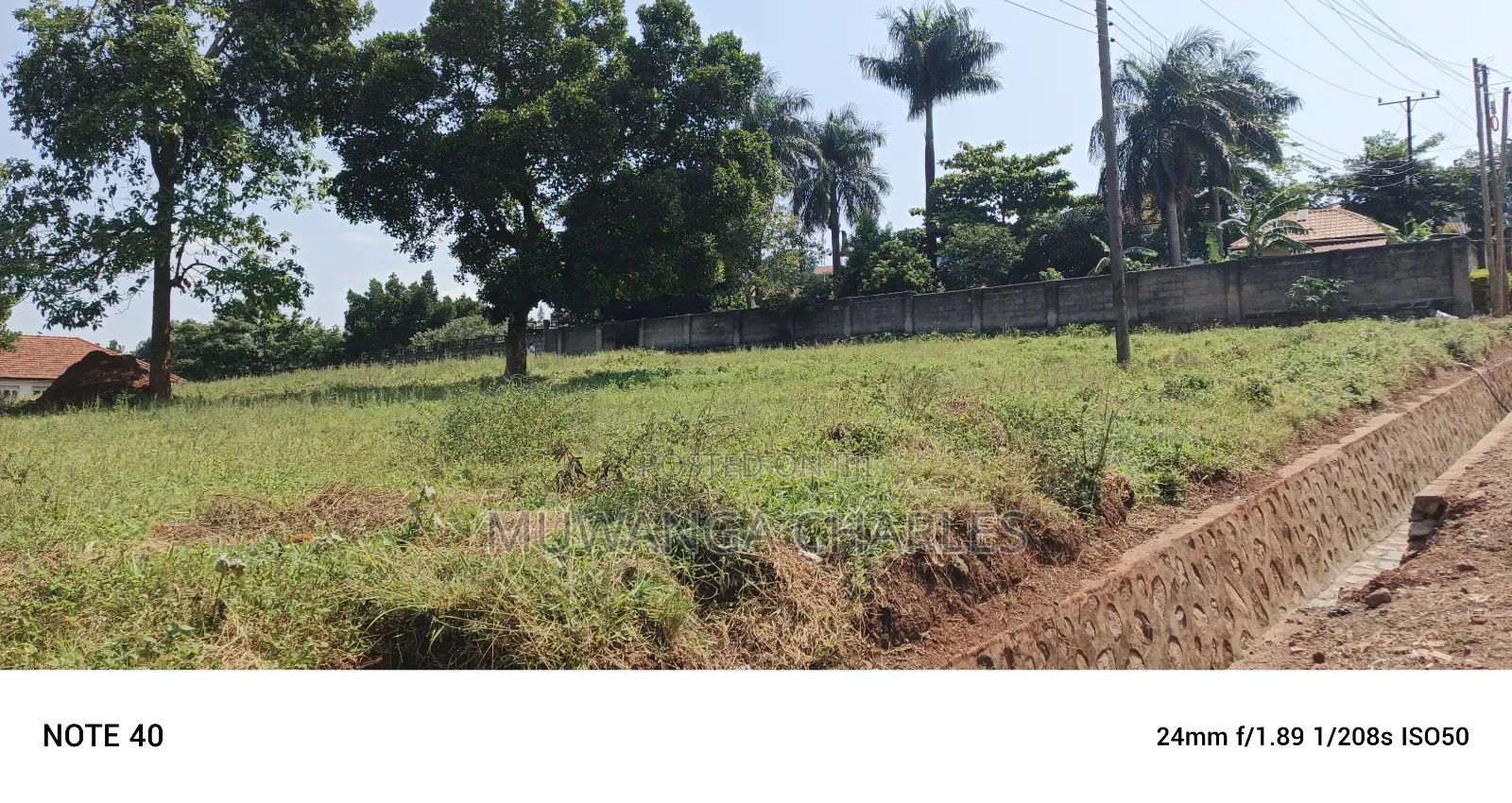 43decimals Plot for Sale Kulambilo in Nakawa