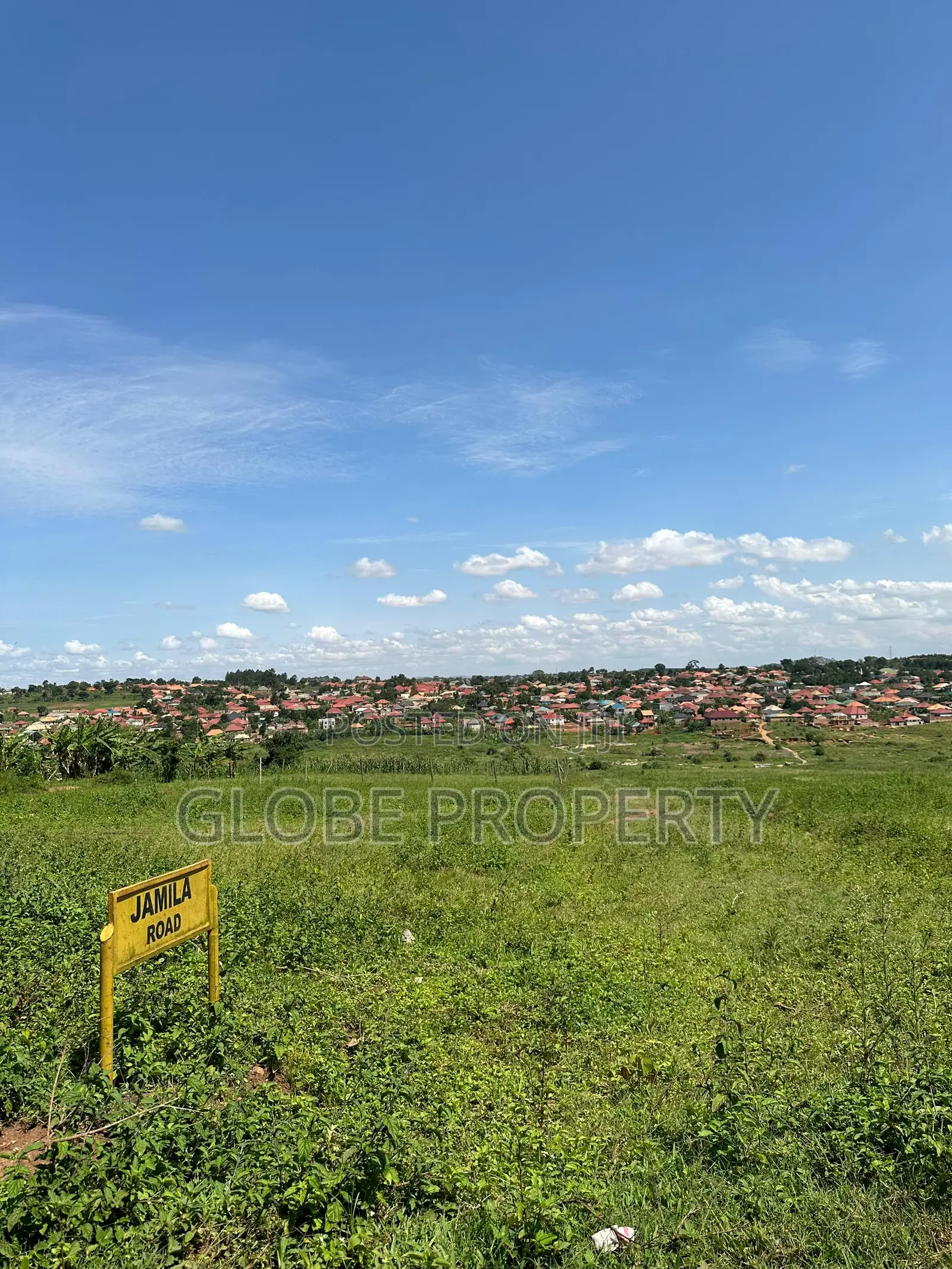 50x100 Plot for Sale in Nsambwe Mukono in Mukono TC