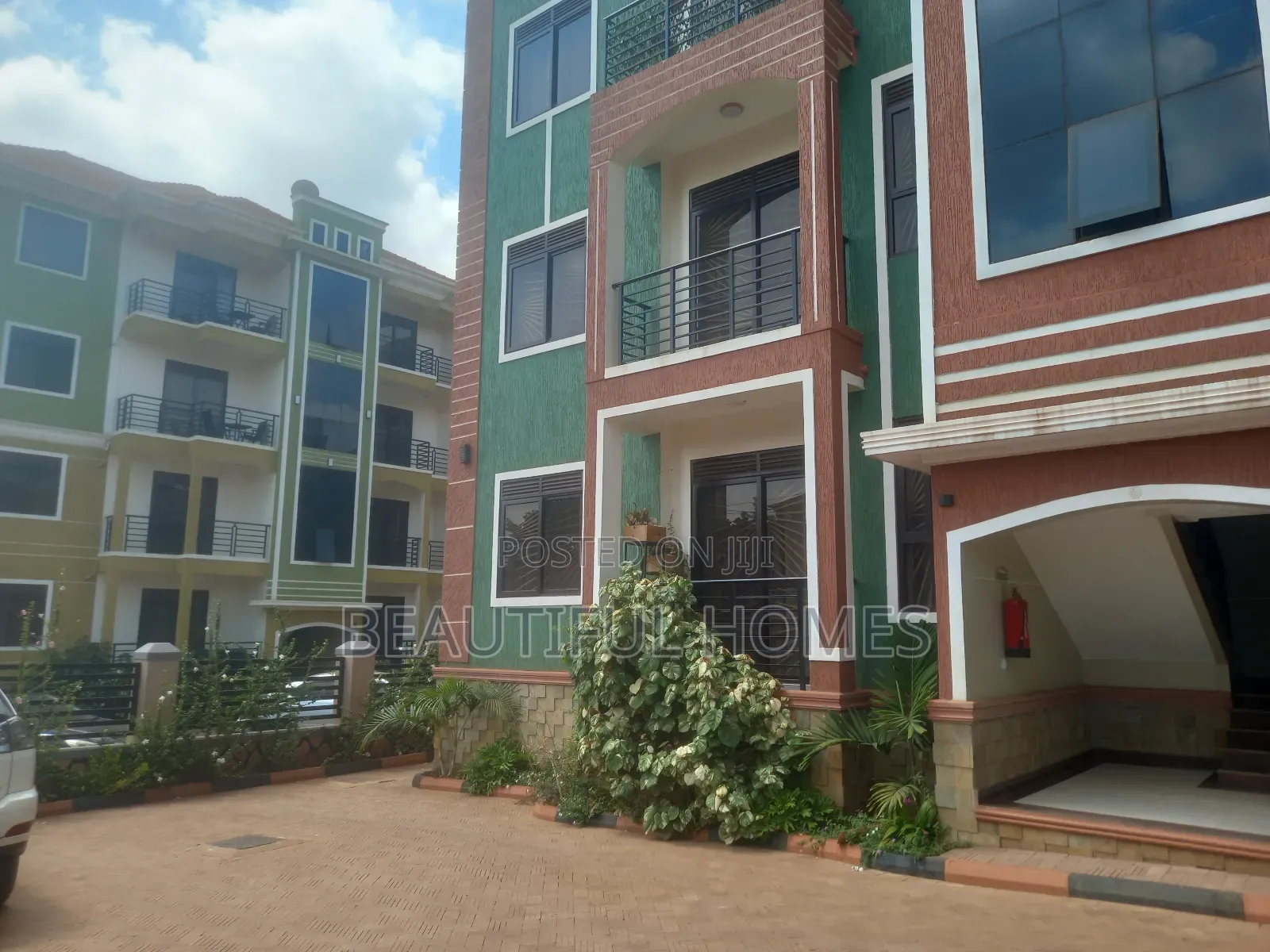 Furnished 2bdrm Apartment in Kiwatule Ntinda, Nakawa for sale in Nakawa