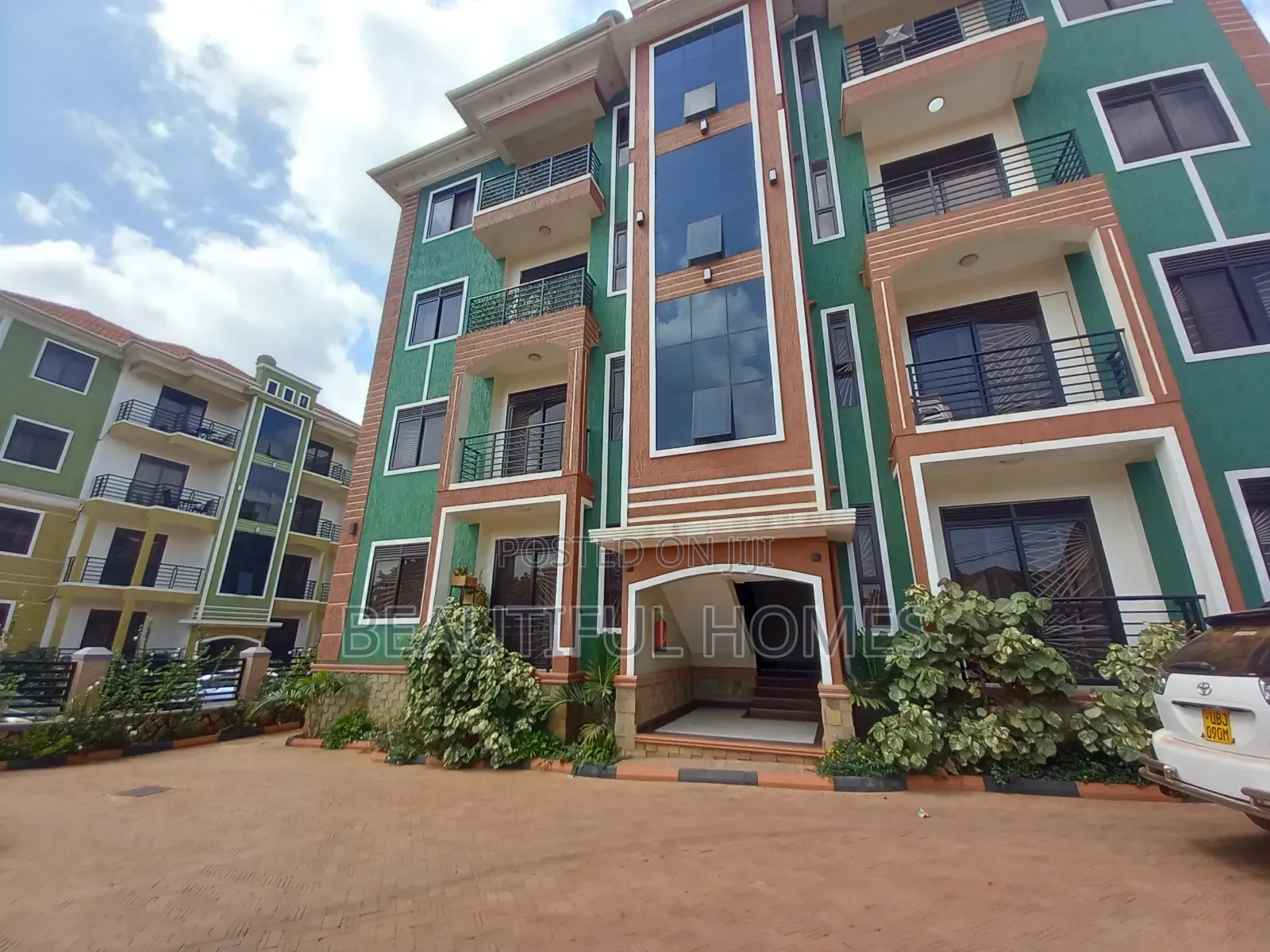 Furnished 2bdrm Apartment in Kiwatule Ntinda, Nakawa for sale in Nakawa