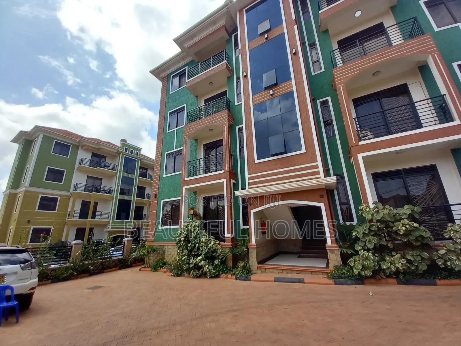 Furnished 2bdrm Block of Flats in Ntinda Kiwatule, Central Division in Central Division