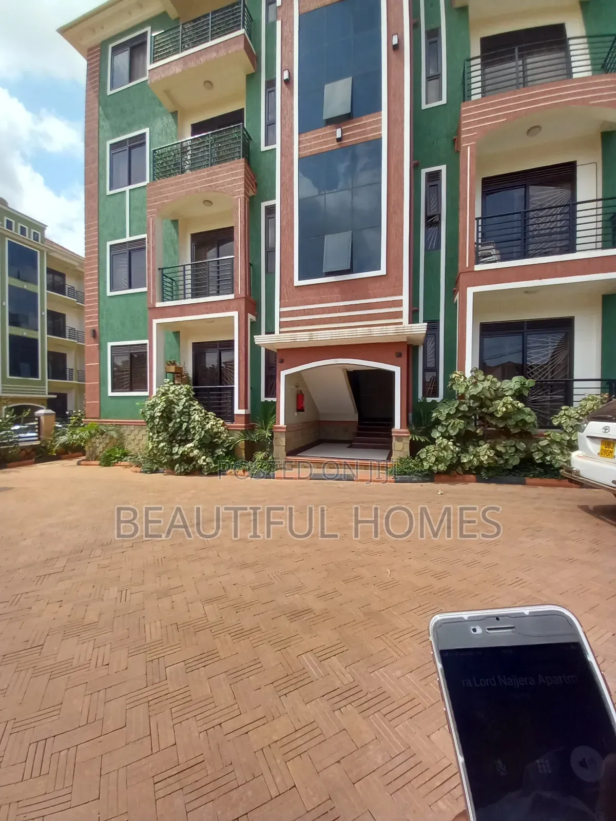 Furnished 2bdrm Block of Flats in Ntinda Kiwatule, Central Division in Central Division