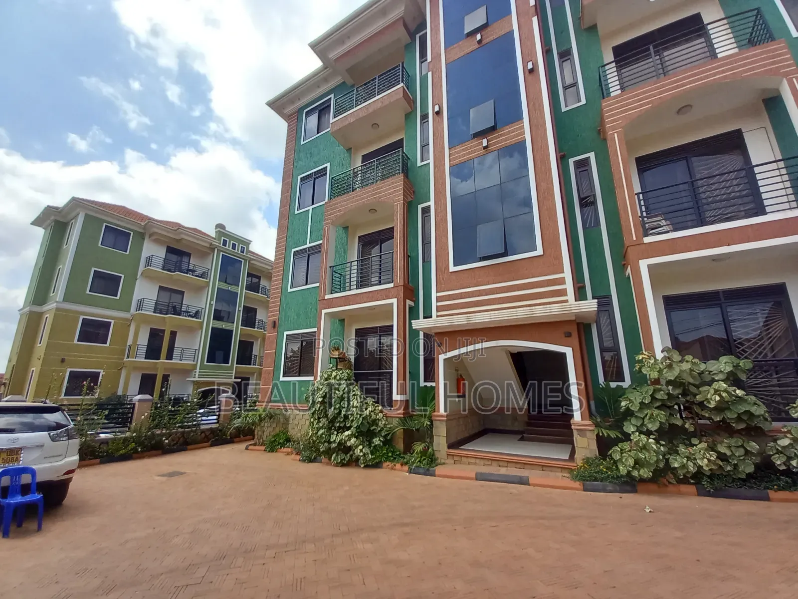 Furnished 2bdrm Block of Flats in Ntinda Kiwatule, Central Division in Central Division