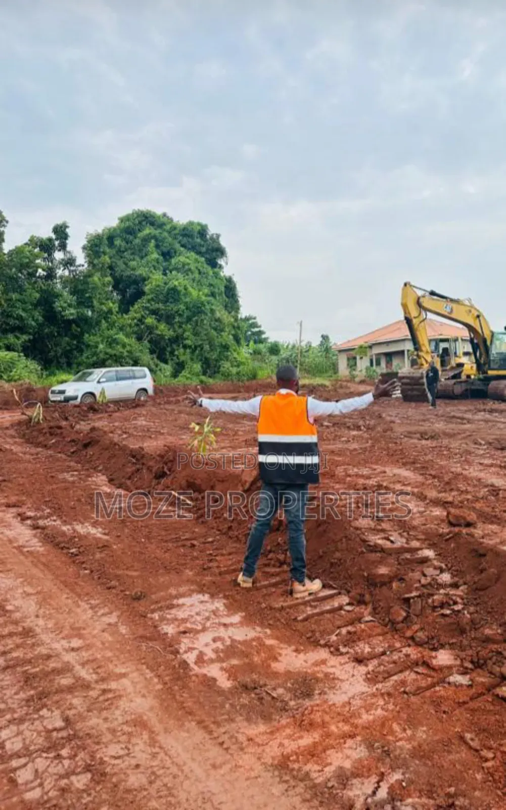 50x100 Plots for Sale in Kasangati Nangabo New Estate. in Central Division
