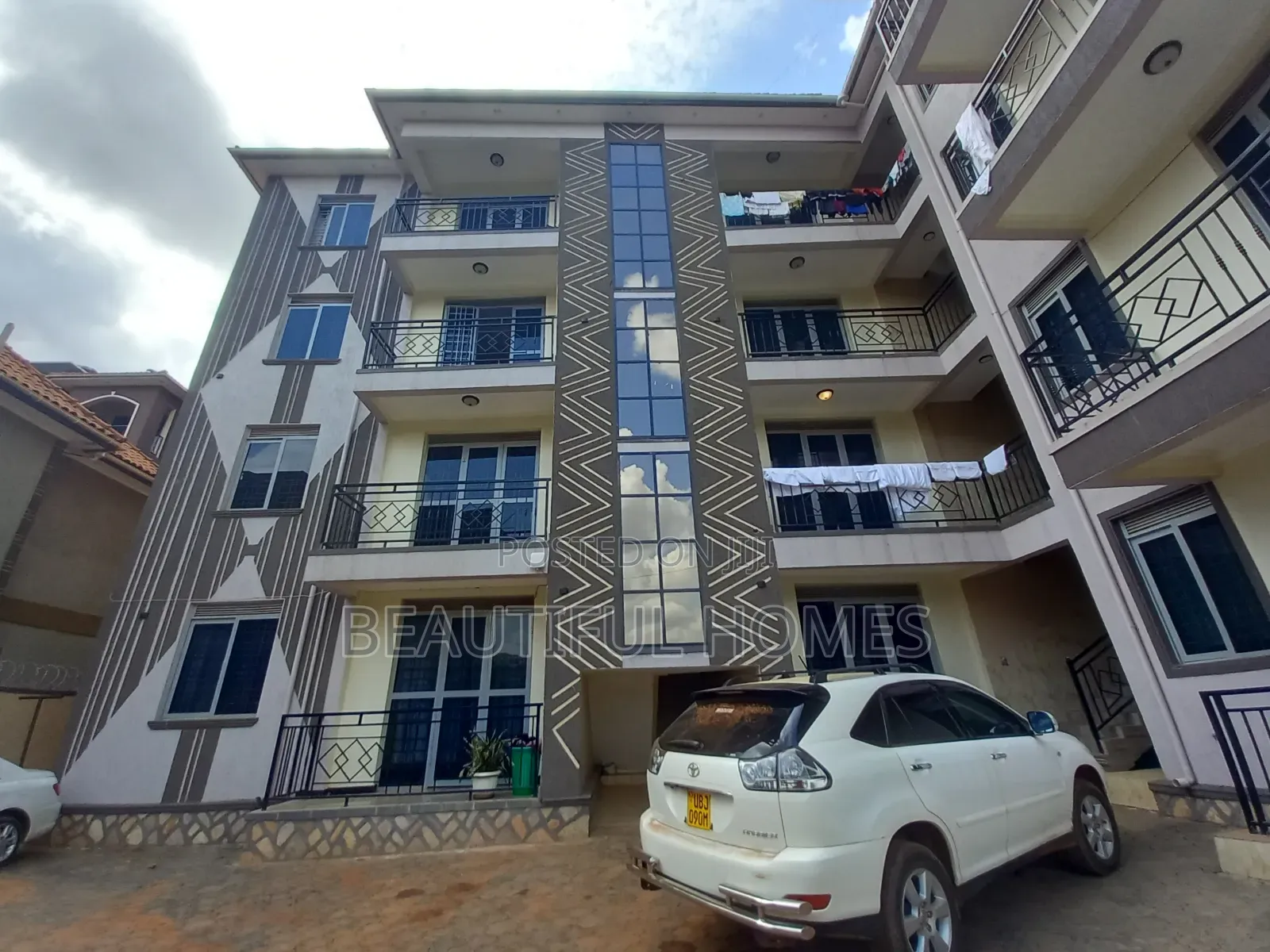 Furnished 1bdrm Apartment in Kyanja, Central Division for sale in Central Division