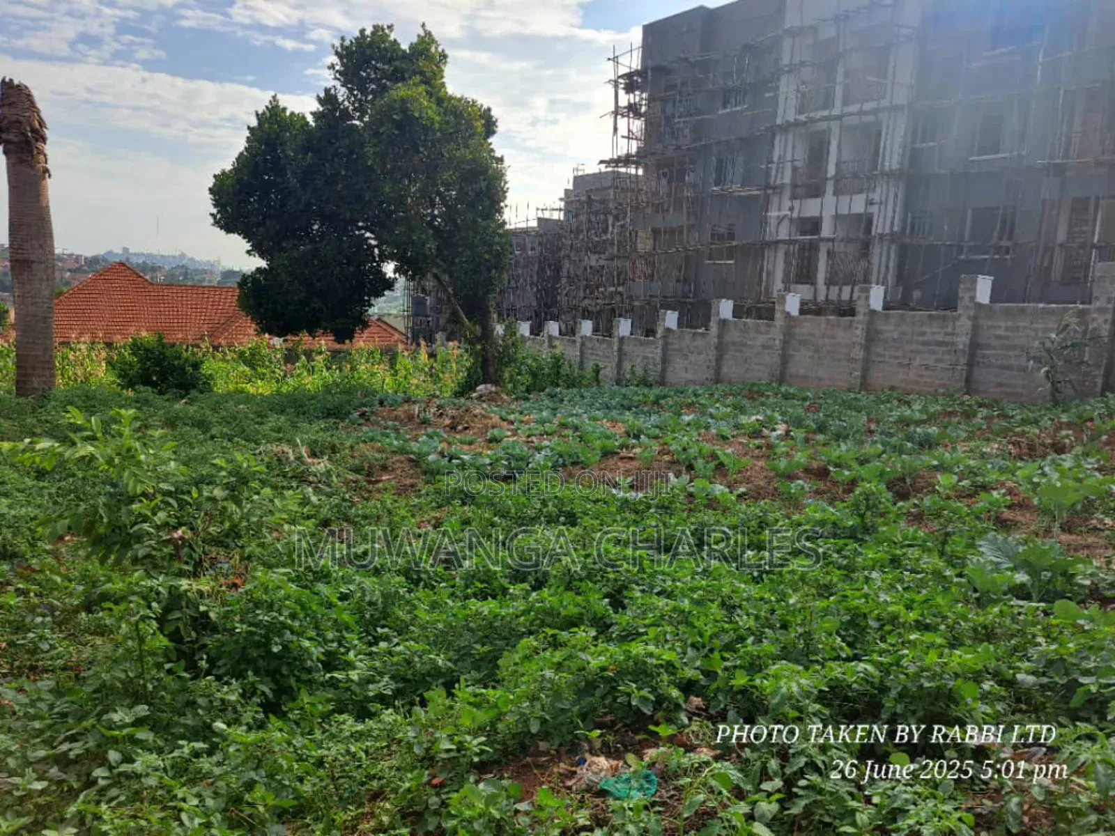 Plot on Sale in Kisaasi in Central Division