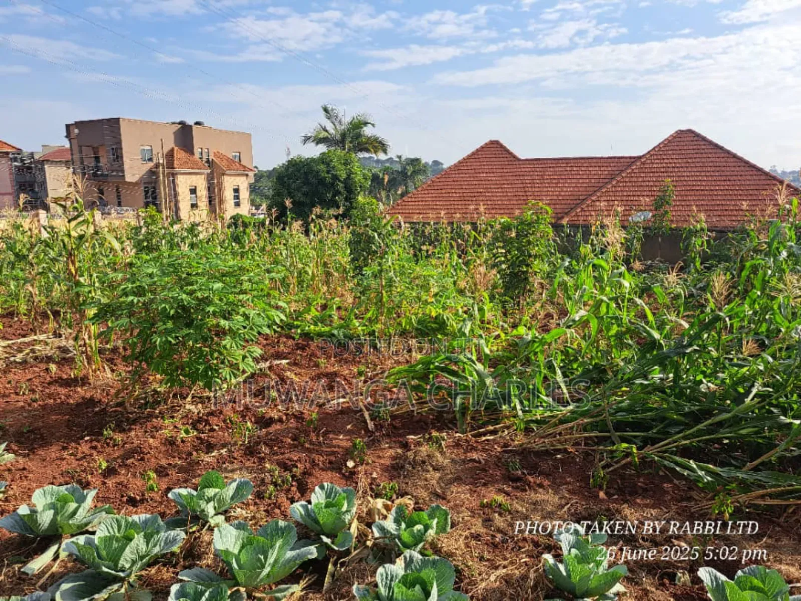 Plot on Sale in Kisaasi in Central Division