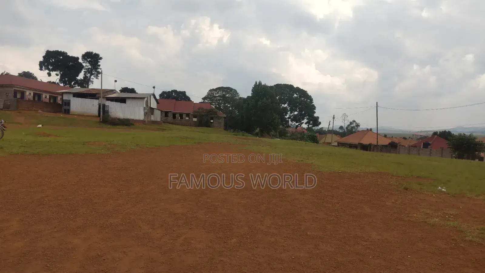 Entebbe Bunono Plot on Sale 100 by 50 Agreement Sale in Katabi