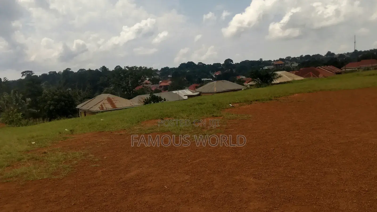 Entebbe Bunono Plot on Sale 100 by 50 Agreement Sale in Katabi