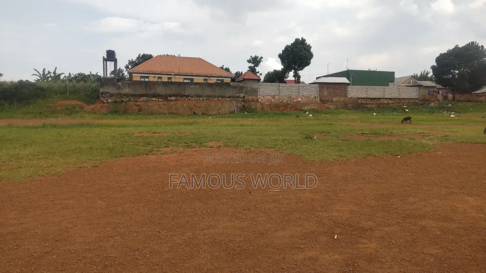 Entebbe Bunono Plot on Sale 100 by 50 Agreement Sale in Katabi
