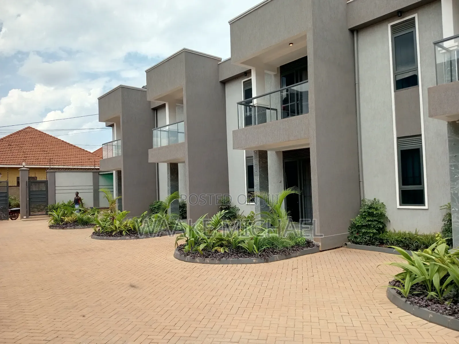 2bdrm Duplex in Kito Estate, Kira for rent in Kira