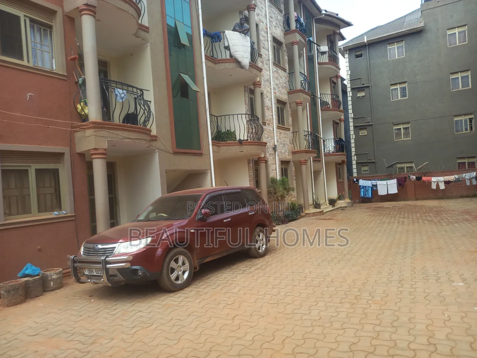 Furnished 2bdrm Apartment in Najjera, Central Division for sale in Central Division