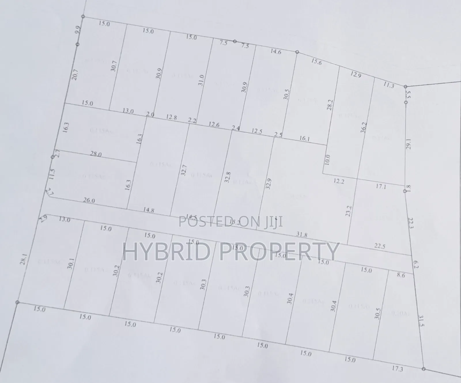 Prime Plots for Sale at Kakiri~Kikandwa Prestigious Estate V in Kakiri