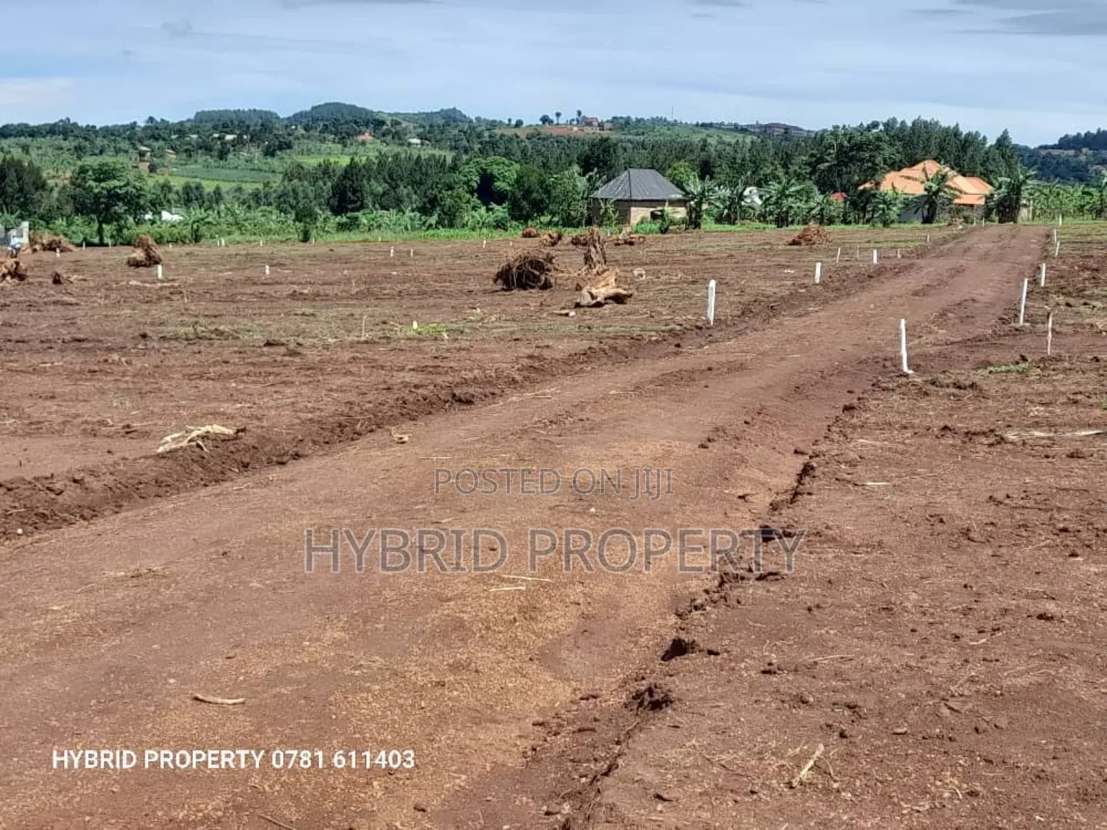 Prime Plots for Sale at Maya Beverly Hills Mega Land Estate. in Nsangi