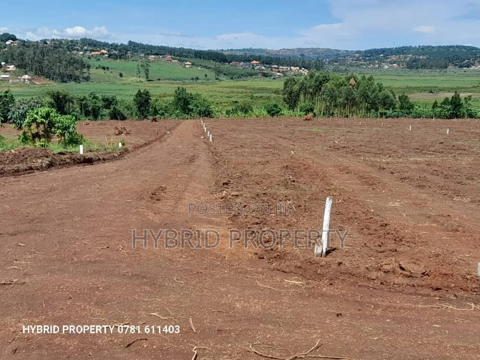 Prime Plots for Sale at Maya Beverly Hills Mega Land Estate. in Nsangi