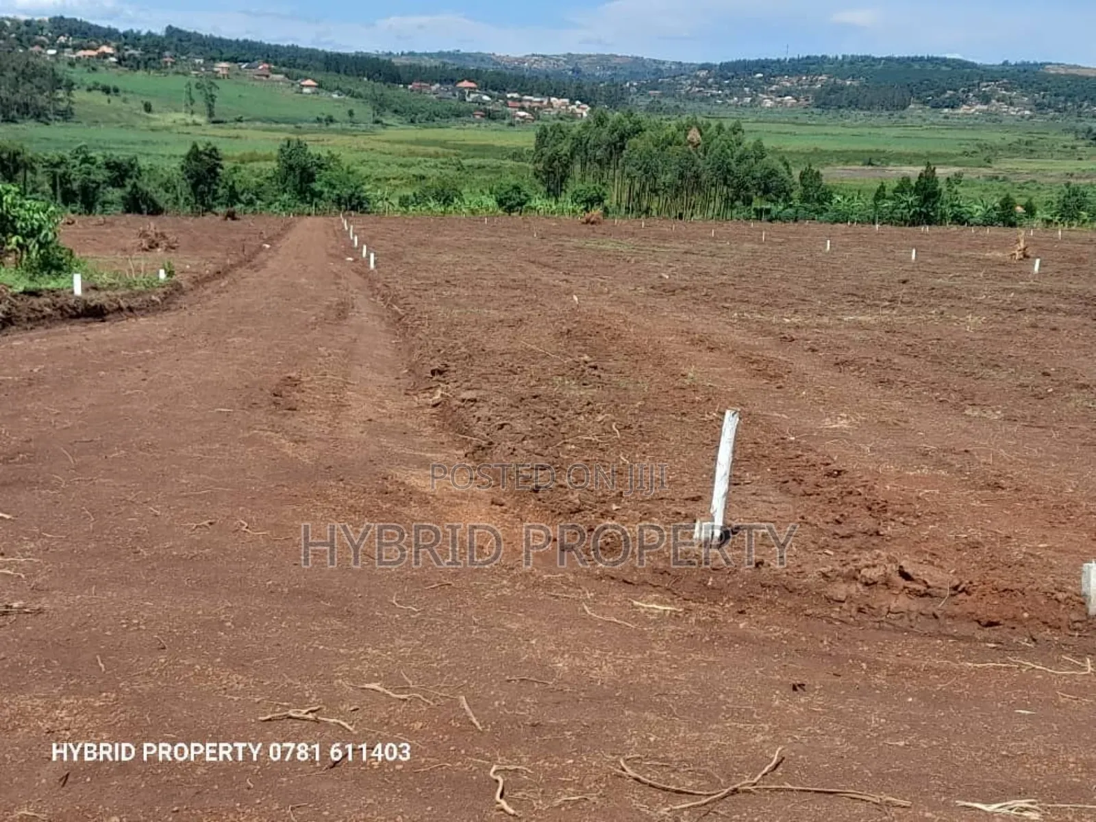 Prime Plots for Sale at Maya Beverly Hills Mega Land Estate. in Nsangi