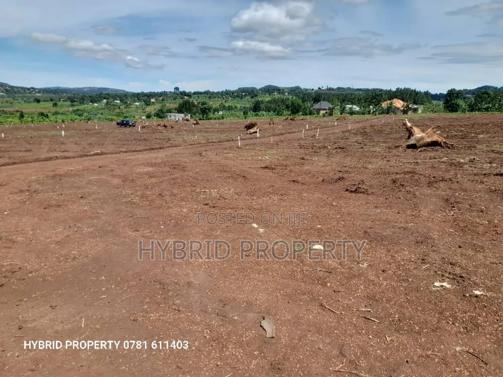 Prime Plots for Sale at Maya Beverly Hills Mega Land Estate. in Nsangi
