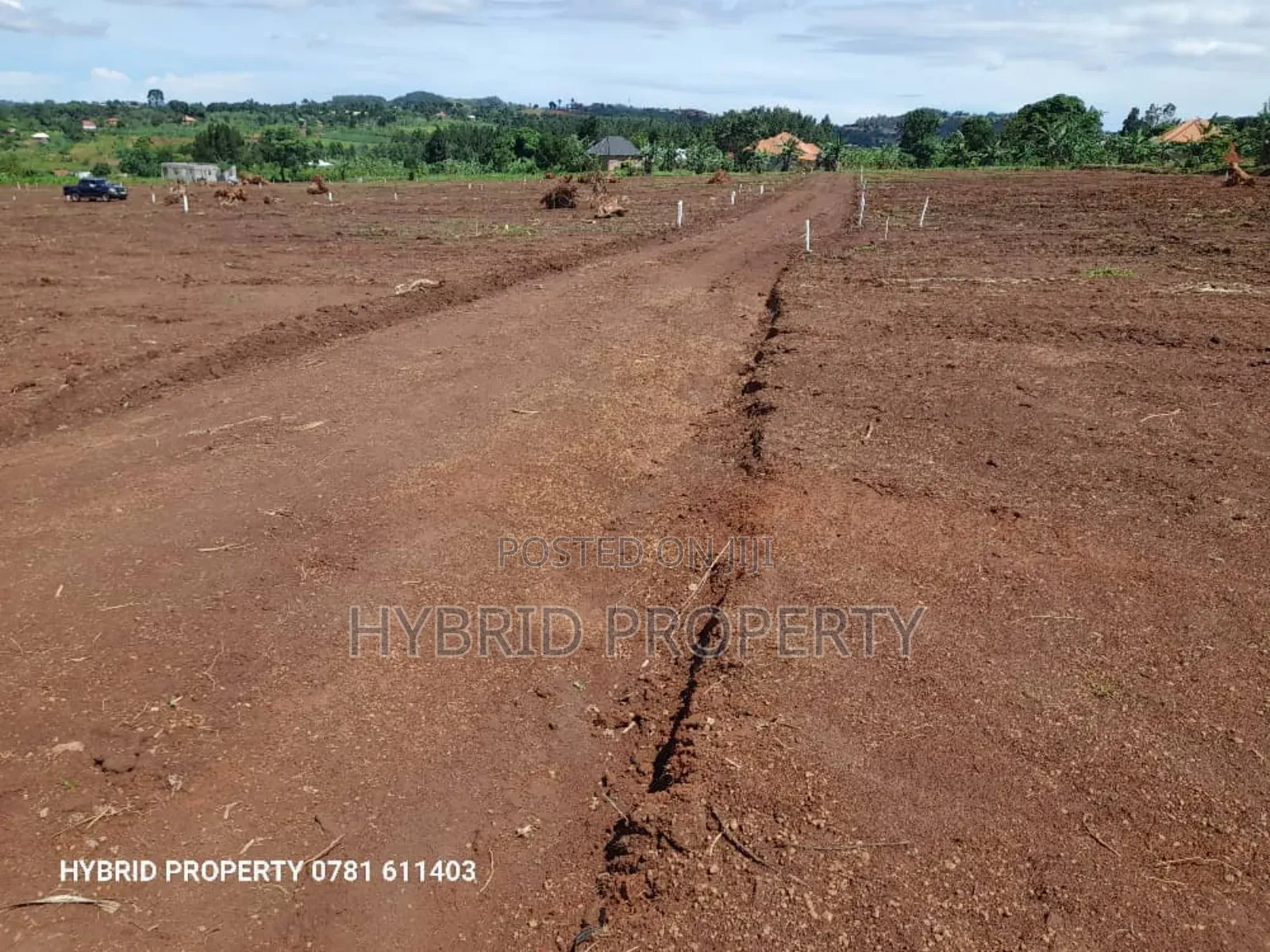 Prime Plots for Sale at Maya Beverly Hills Mega Land Estate. in Nsangi