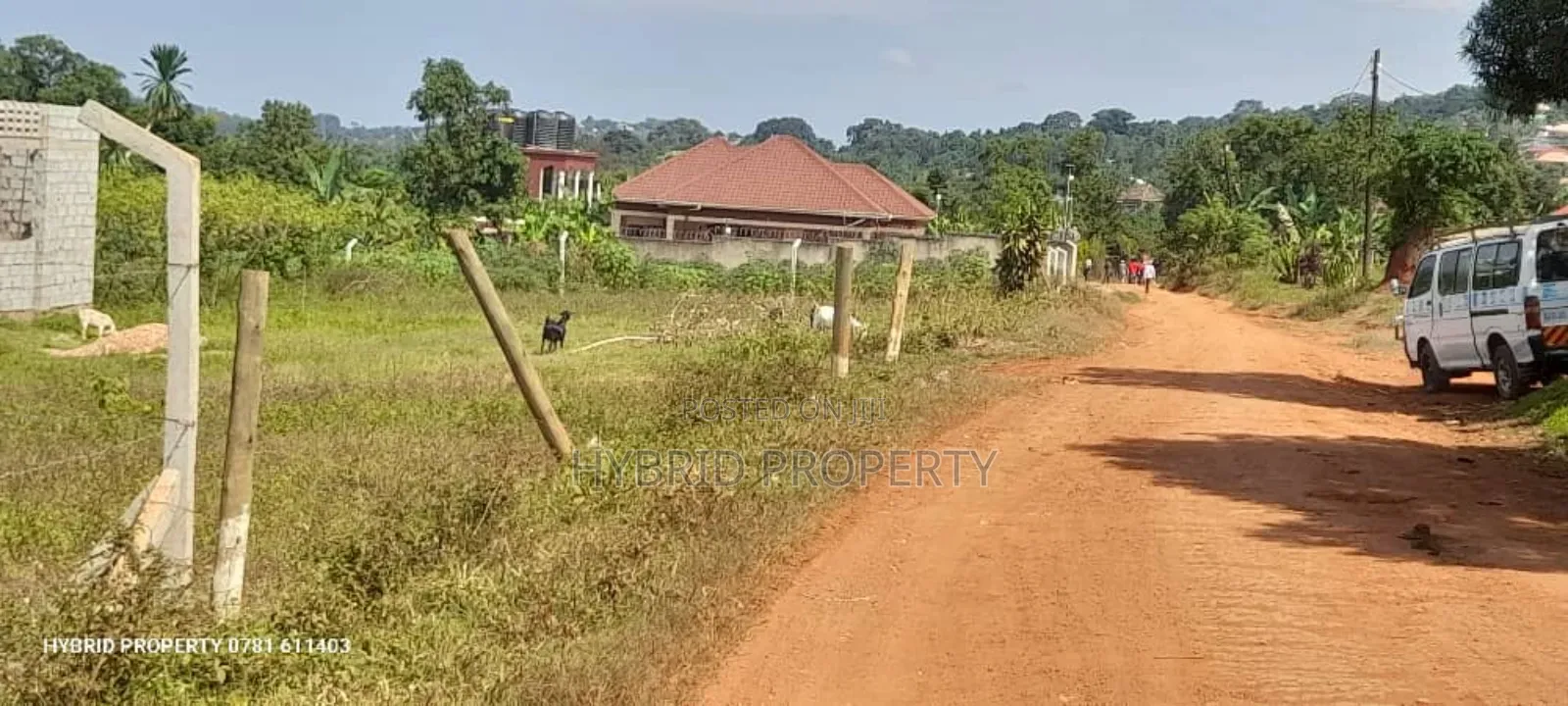 Prime Plots for Sale at Mpigi~Lungala [Bunamweeri]~Masaka Rd in Mpigi / Mpigi