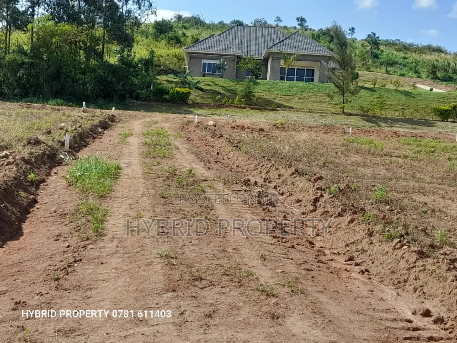 Prime Plots for Sale at Nampunge~Katiiti Town Estat~Hoima Rd in Kakiri