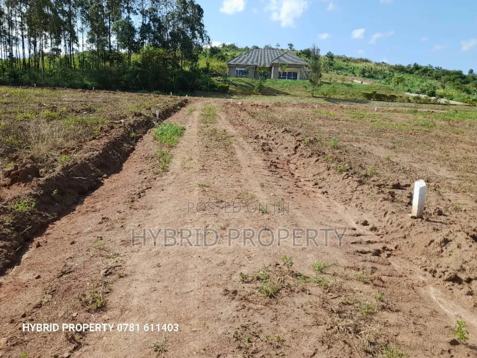 Prime Plots for Sale at Nampunge~Katiiti Town Estat~Hoima Rd in Kakiri