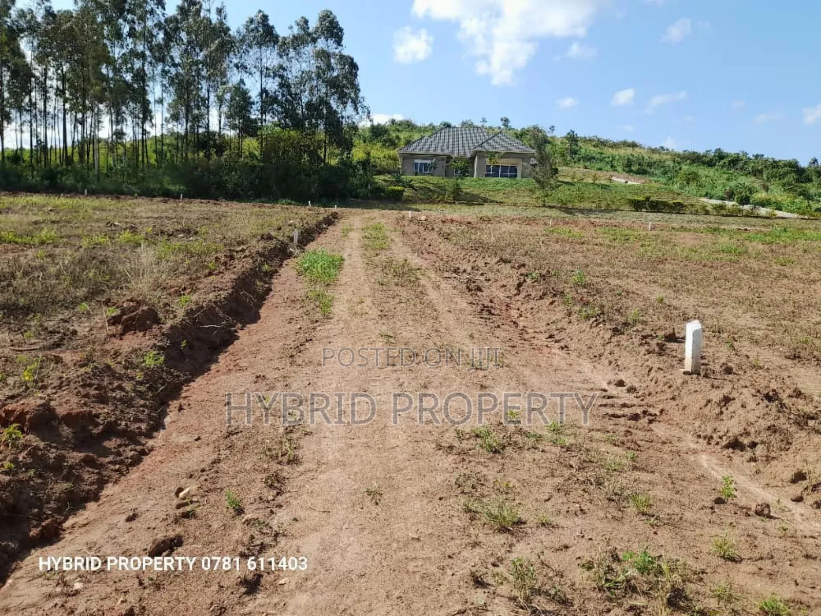Prime Plots for Sale at Nampunge~Katiiti Town Estat~Hoima Rd in Kakiri