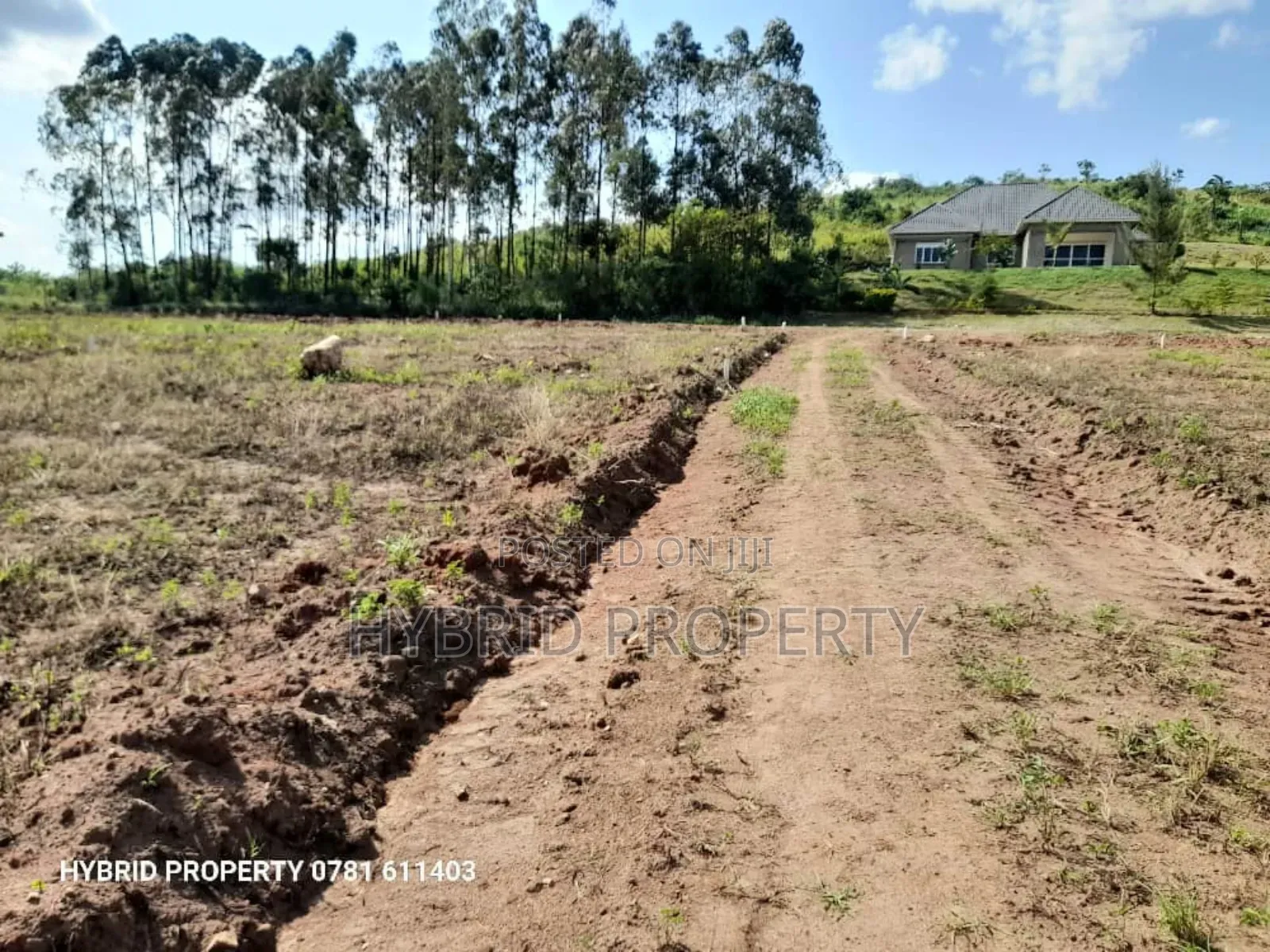 Prime Plots for Sale at Nampunge~Katiiti Town Estat~Hoima Rd in Kakiri