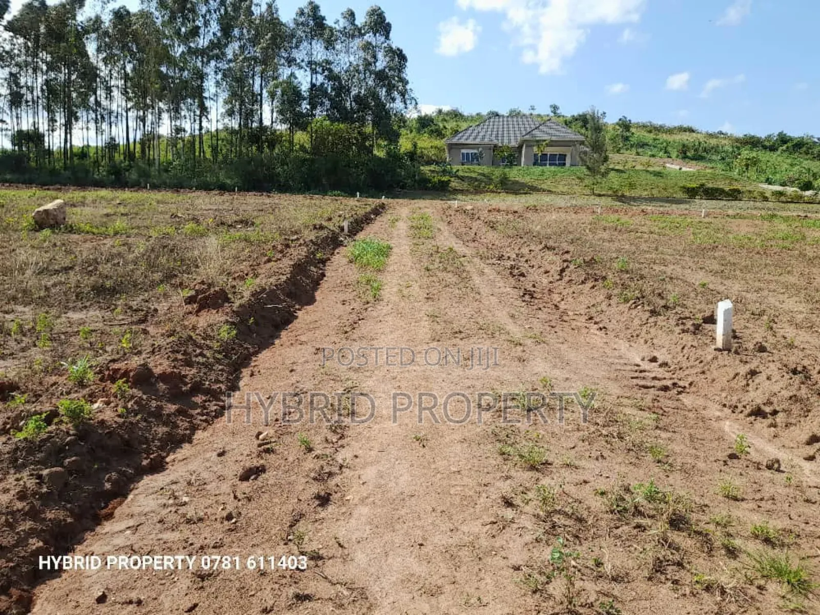 Prime Plots for Sale at Nampunge~Katiiti Town Estat~Hoima Rd in Kakiri