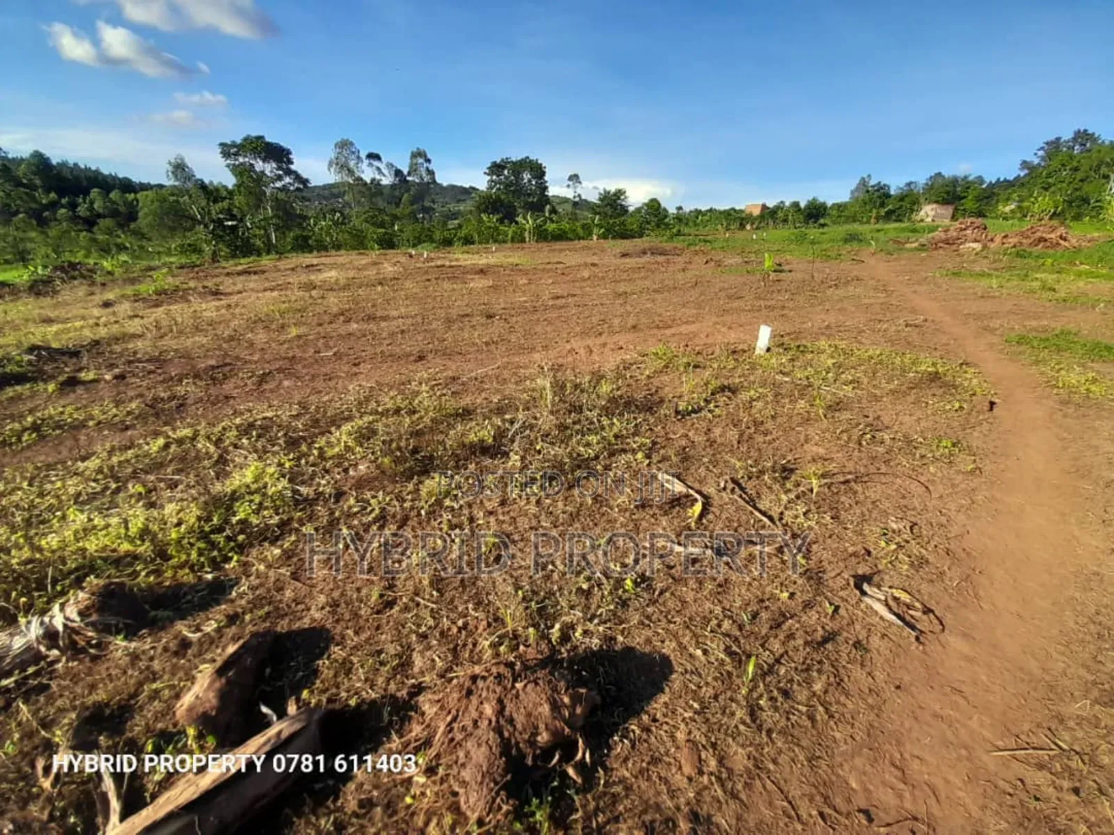 Prime Plots for Sale at Katende~Namulamuzi Estate~Masaka Rd. in Kiringente