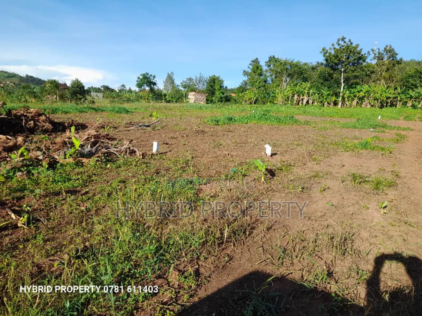 Prime Plots for Sale at Katende~Namulamuzi Estate~Masaka Rd. in Kiringente