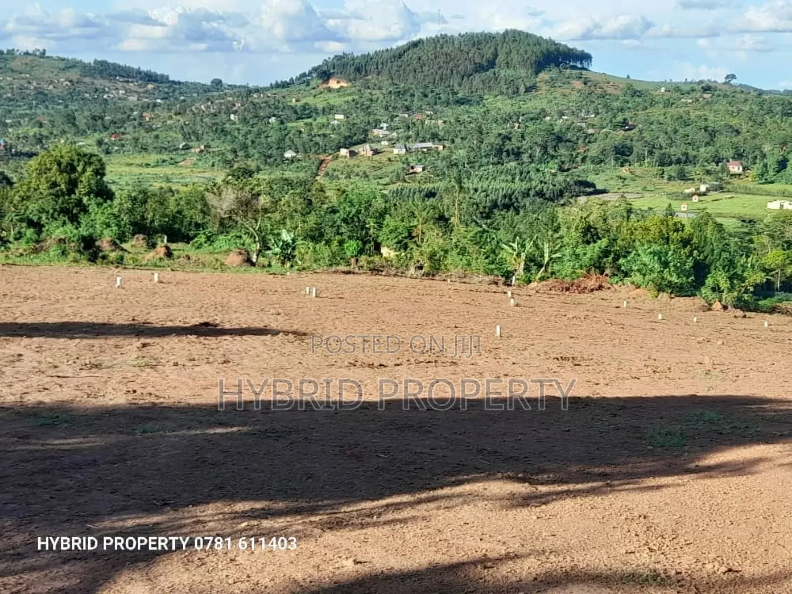 Prime Plots for Sale at Katende~Bumme Land Estate~Masaka Rd. in Kiringente
