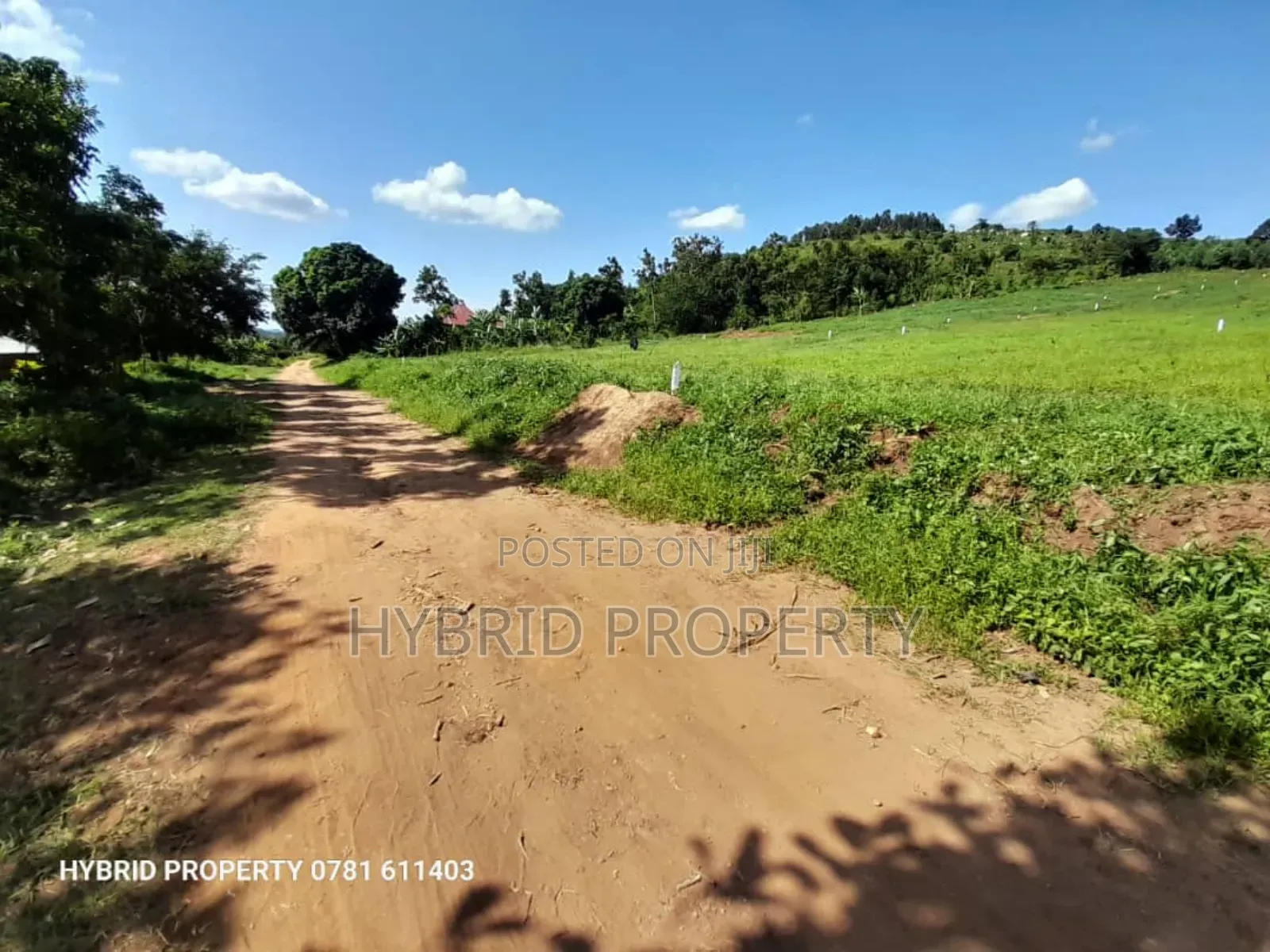Prime Plots for Sale at Katiiti~Nampunge Elite Land Estate V in Kakiri