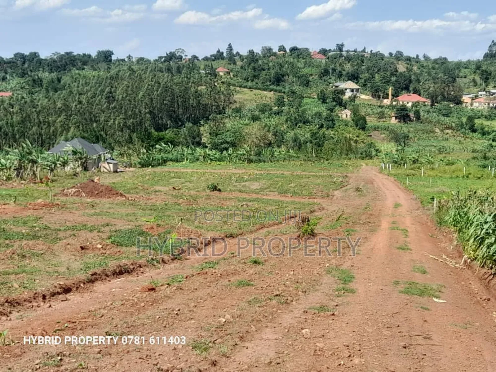 Prime Plots for Sale at Gobero~Muguluka Elite Estat~Hoima Rd in Kakiri