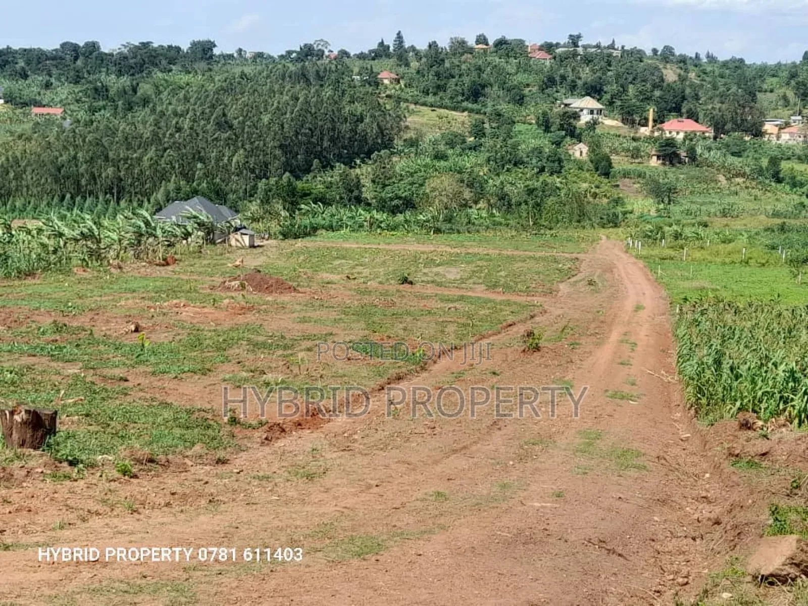 Prime Plots for Sale at Gobero~Muguluka Elite Estat~Hoima Rd in Kakiri