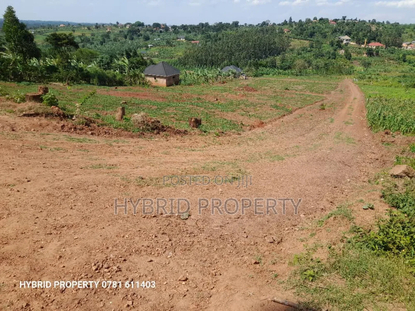 Prime Plots for Sale at Gobero~Muguluka Elite Estat~Hoima Rd in Kakiri