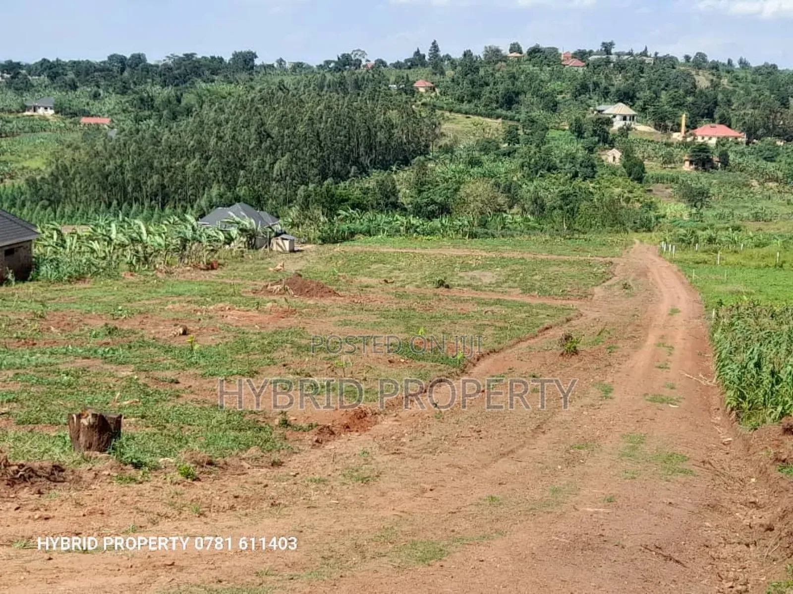 Prime Plots for Sale at Gobero~Muguluka Elite Estat~Hoima Rd in Kakiri