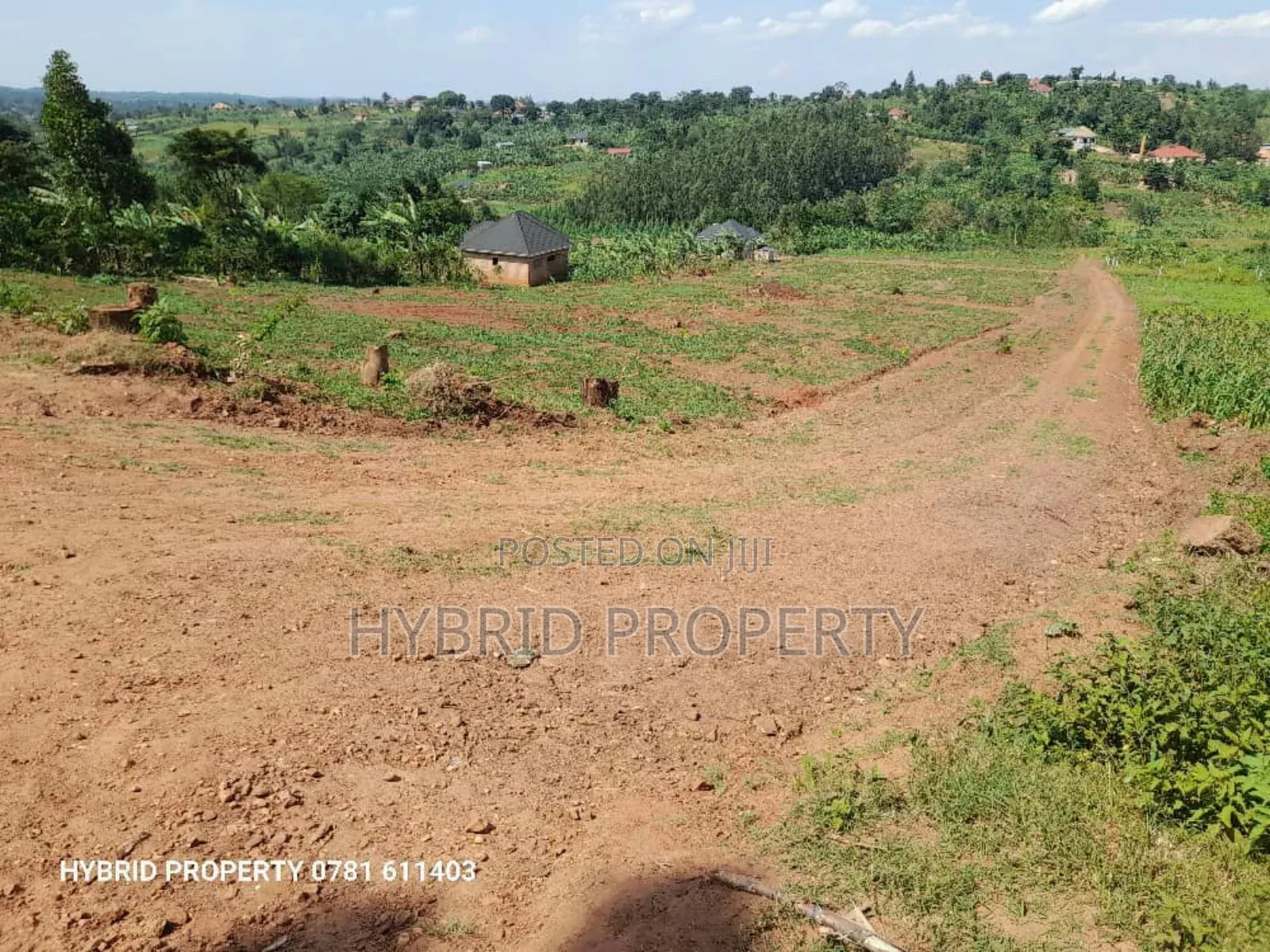 Prime Plots for Sale at Gobero~Muguluka Elite Estat~Hoima Rd in Kakiri