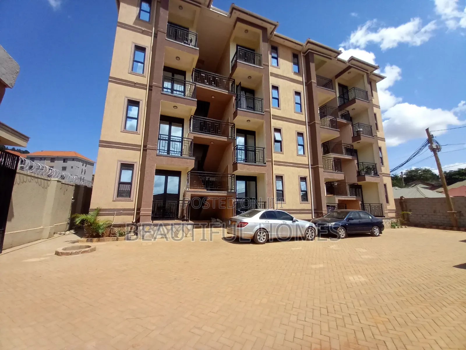 Furnished 2bdrm Apartment in Kyanja, Central Division for sale in Central Division