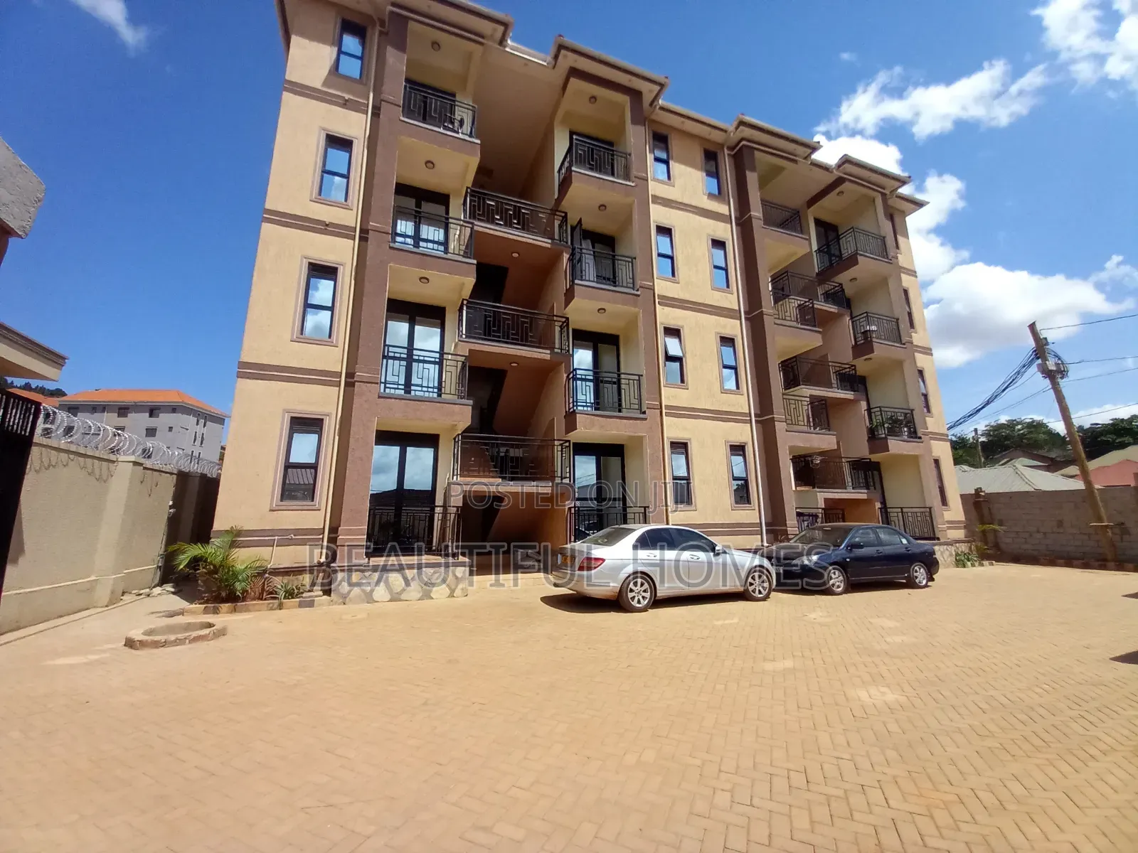 Furnished 2bdrm Apartment in Kyanja, Central Division for sale in Central Division