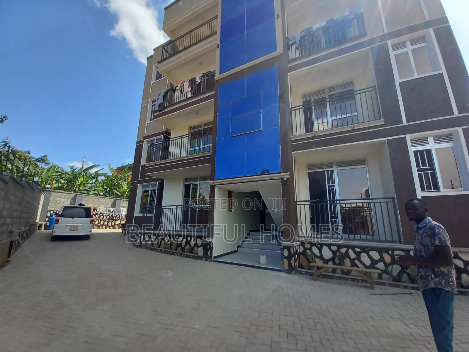 Furnished 1bdrm Apartment in Kira Town, Central Division for sale in Central Division