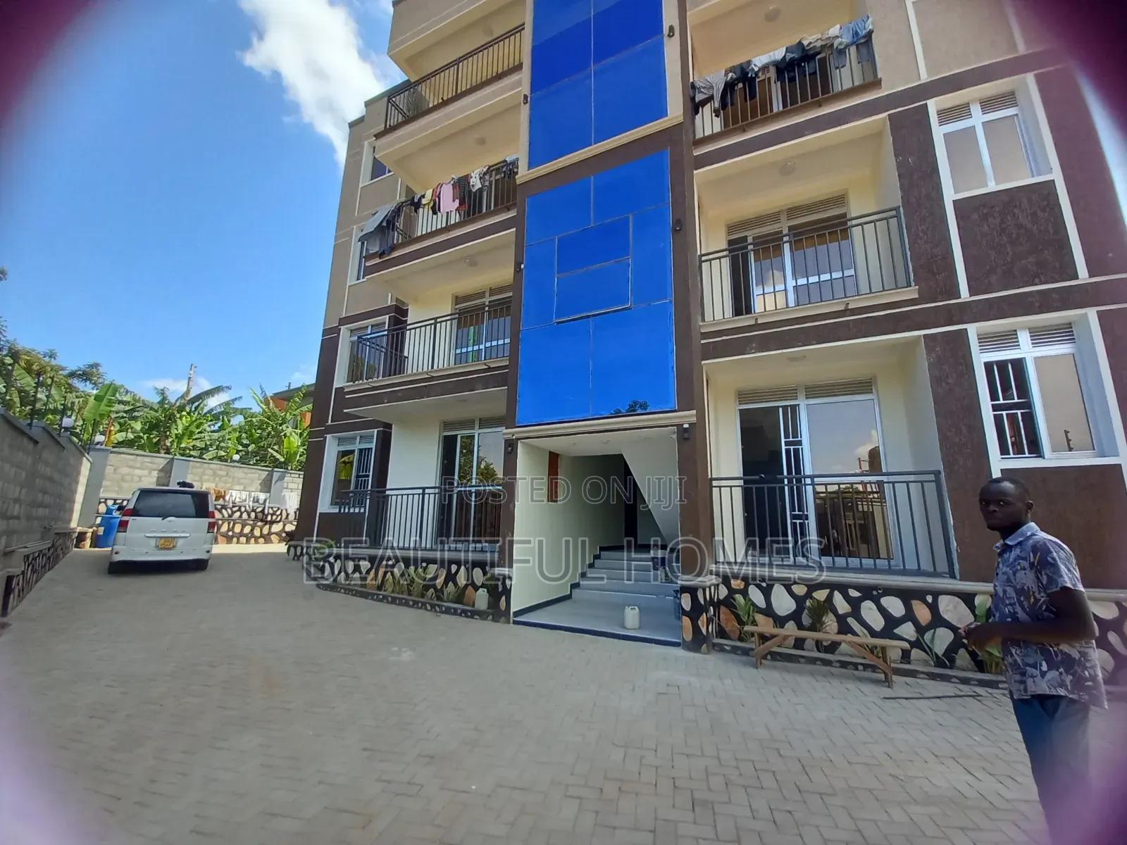 Furnished 1bdrm Apartment in Kira Town, Central Division for sale in Central Division