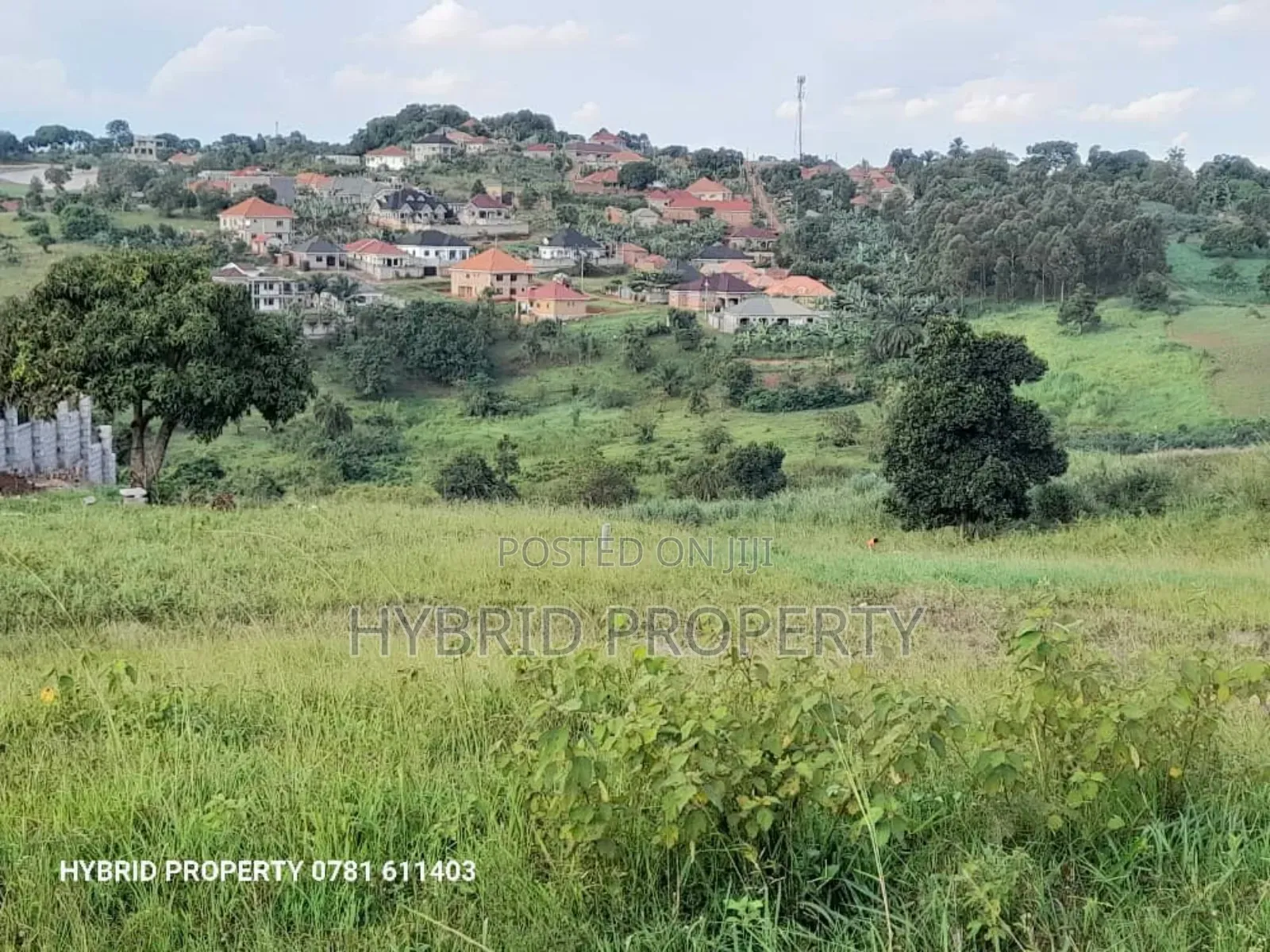 Prime Plots for Sale at Nansana~Bujjuko Hill View Estate Iv. in Wakiso / Wakiso