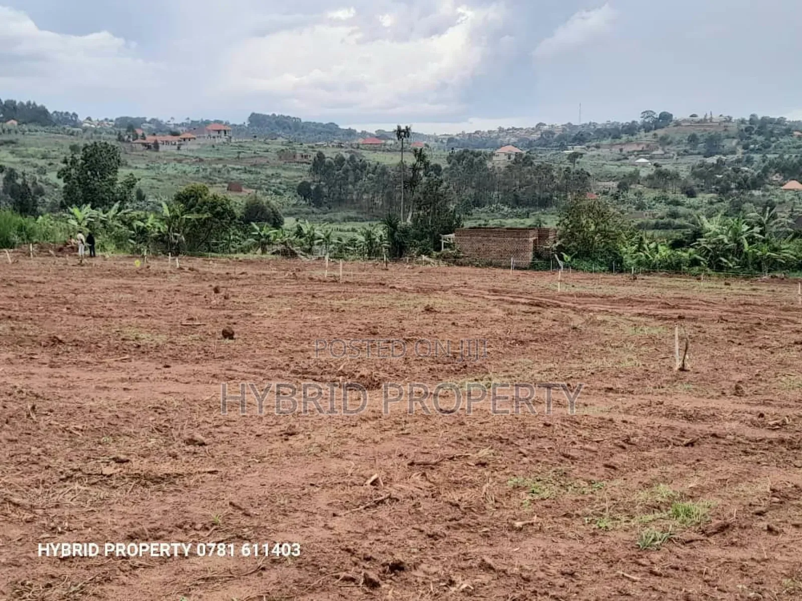 Prime Plots for Sale at Wakiso~Mubango Modern View Estate Ii in Wakiso / Wakiso