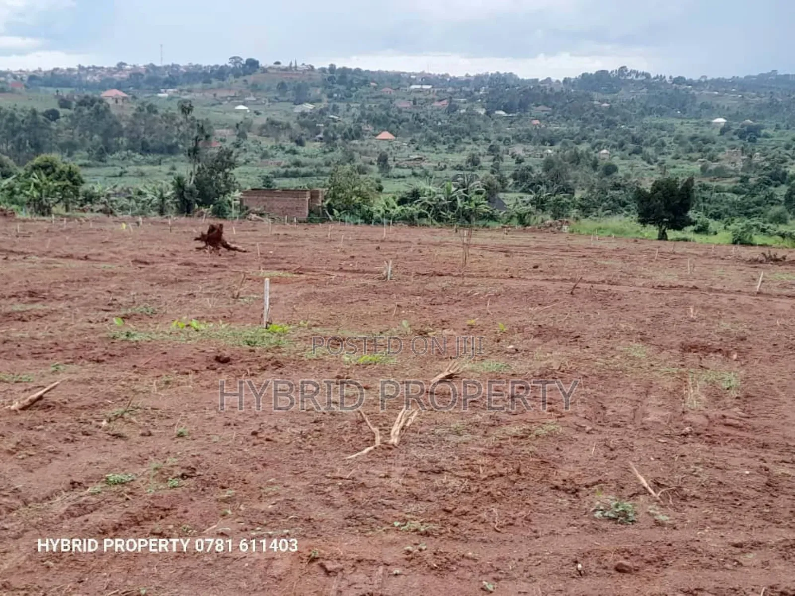 Prime Plots for Sale at Wakiso~Mubango Modern View Estate Ii in Wakiso / Wakiso