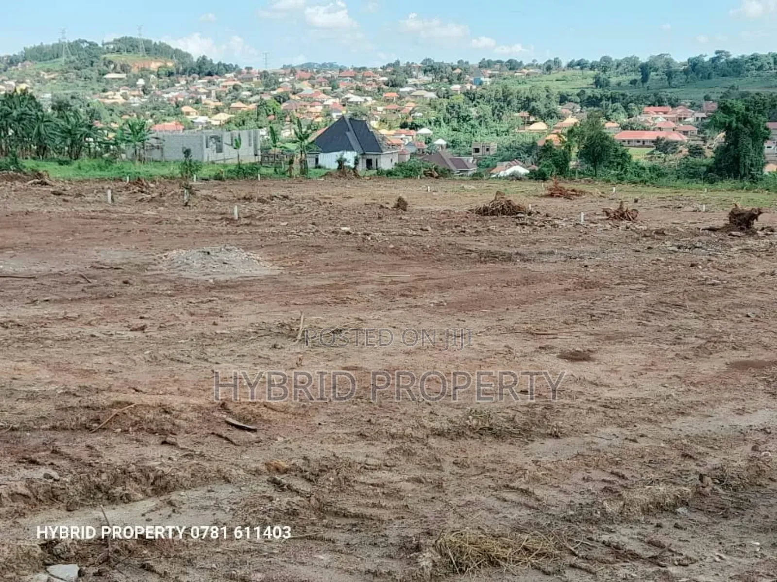 Prime Plots for Sale at Gombe~Kayunga Wakiso Town Estate Vi. in Wakiso / Wakiso
