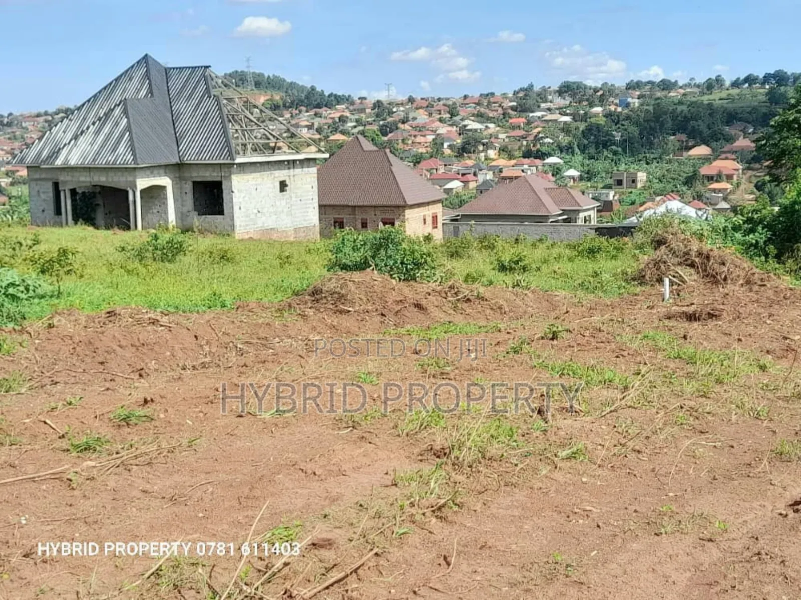 Prime Plots for Sale at Gombe~Kayunga Wakiso Town Estate Vi. in Wakiso / Wakiso