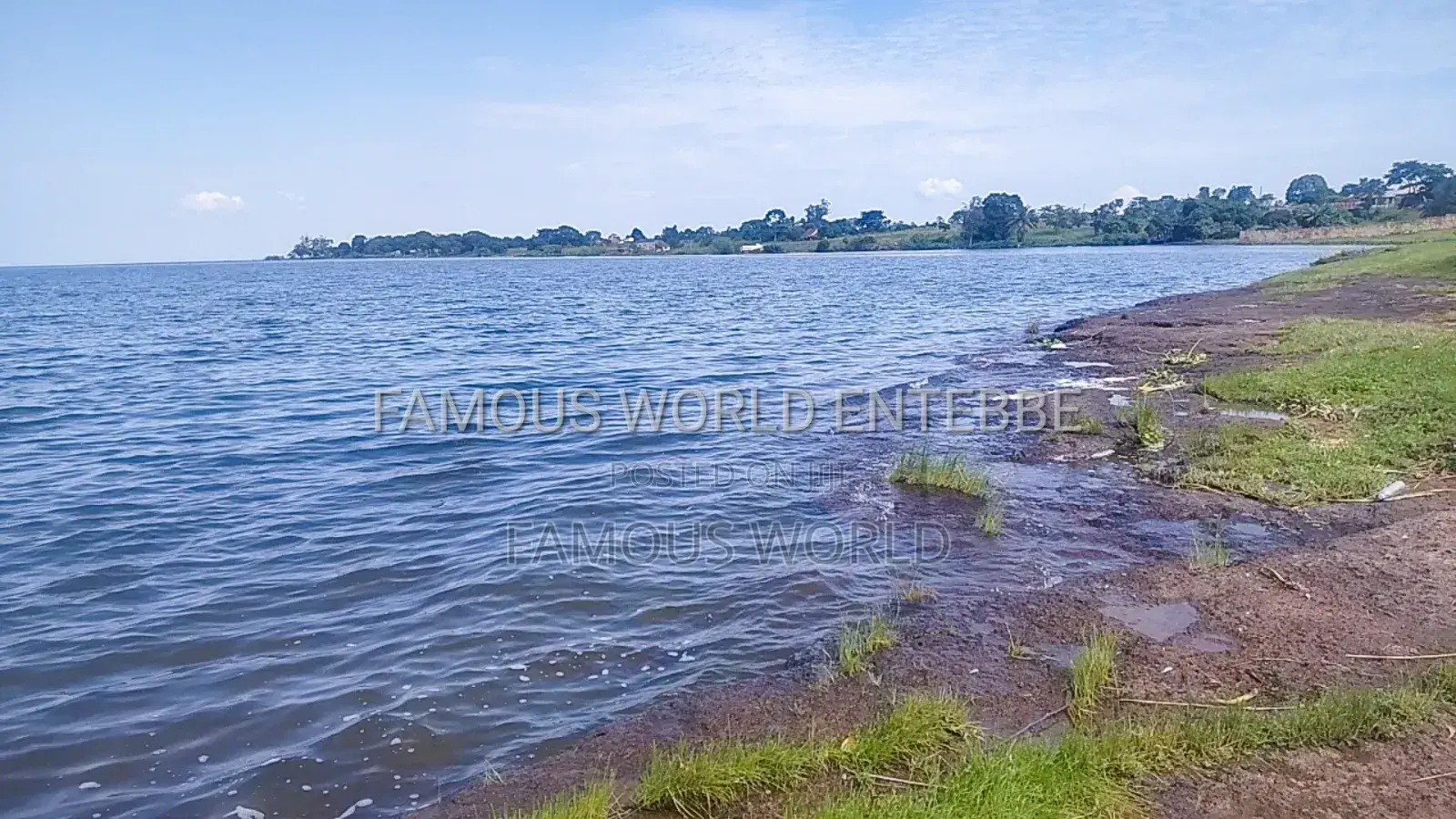 Victoria Lake Side Entebbe Kawuku Acres on Sale in Katabi