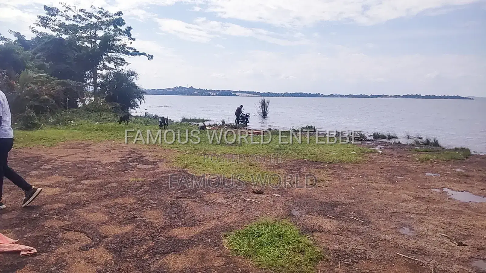 Victoria Lake Side Entebbe Kawuku Acres on Sale in Katabi